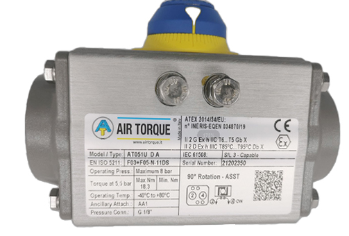 意大利AIR TORQUE AT系列氣動(dòng)執(zhí)行器 雙作用/單作用氣動(dòng)執(zhí)行機(jī)構(gòu)